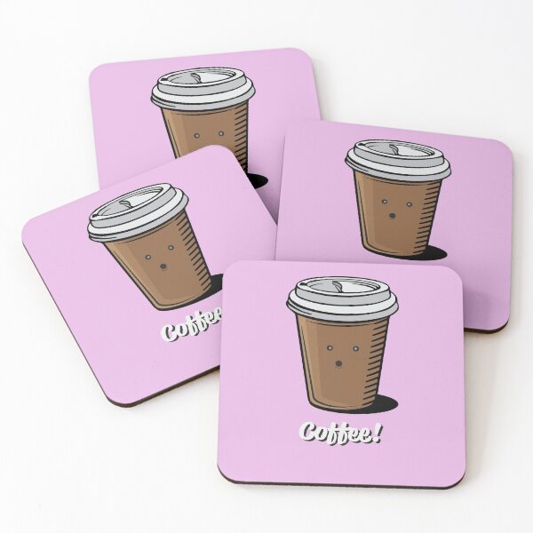 Item preview, Ooh! Takeaway Coffee designed and sold by Vin  Zzep.
