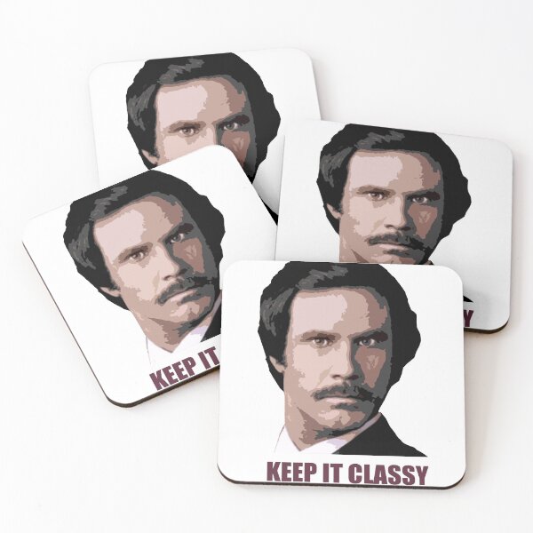 Item preview, The Conductor Program Anchorman Humor Power Keep It Classy Ron Burgundy Anchorman T Shirtmovie designed and sold by AnchormanCarmac.