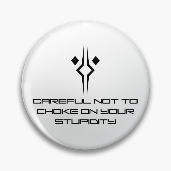 Item preview, stupidity designed and sold by nerdfromnaboo.