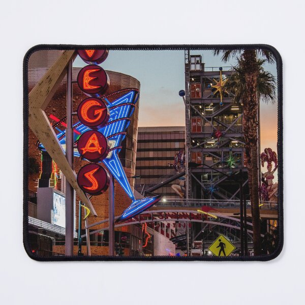 Item preview, Vegas & Martini Glass signs, Fremont East District, Las Vegas, Nevada, USA designed and sold by Vicki Walsh.