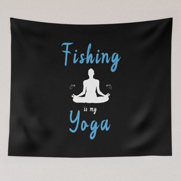 Item preview, Fishing Is My Yoga, Fishing, Fishing Tournament designed and sold by saulmedia.