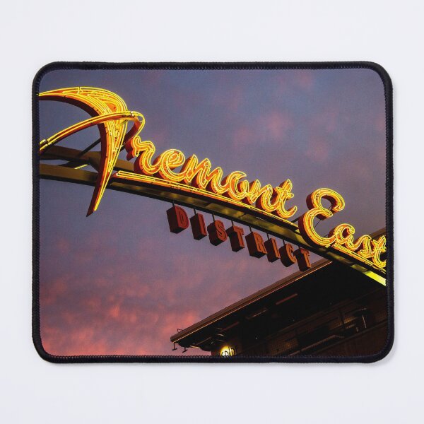 Item preview, Fremont East District Sign, Fremont East District, Las Vegas, Nevada, USA designed and sold by Vicki Walsh.