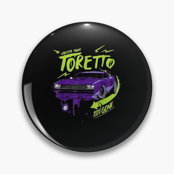 Artikelvorschau, Fast & Furious Spy Racers Toretto Ready Set Gone entworfen und verkauft von howardignacio.