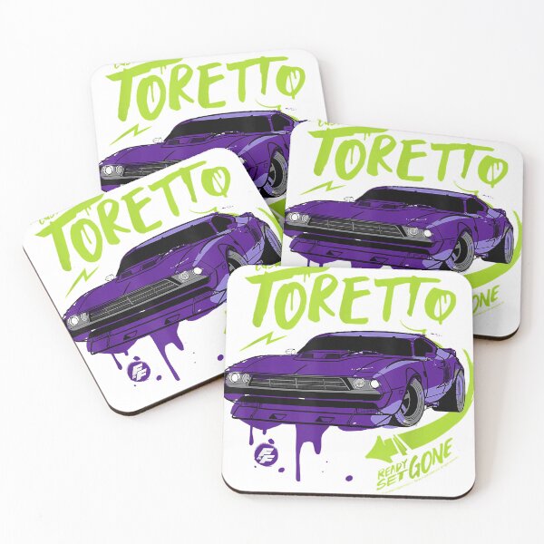 Item preview, Fast & Furious Spy Racers Toretto Ready Set Gone designed and sold by howardignacio.