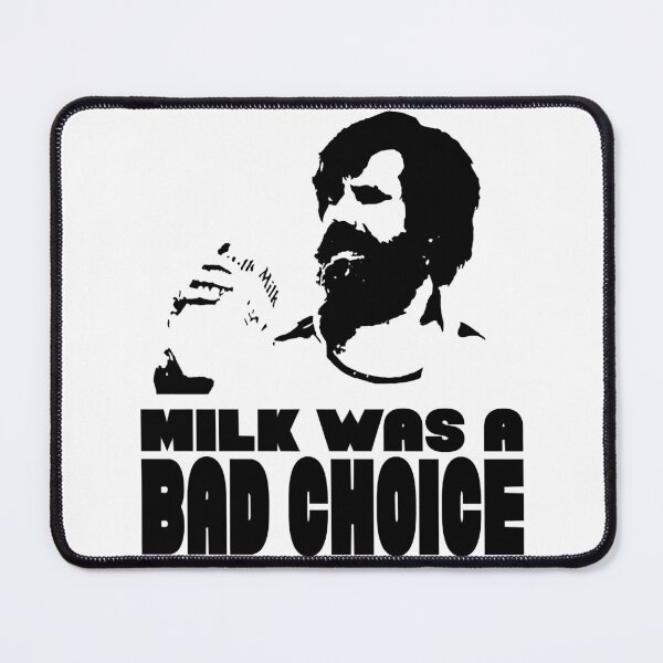 Item preview, The Conductor Program Anchorman Humor Power Milk Was A Bad Choice - Stencilshow Best designed and sold by AnchormanCarmac.