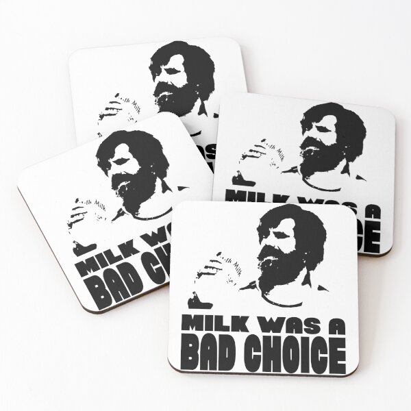 Item preview, The Conductor Program Anchorman Humor Power Milk Was A Bad Choice - Stencilshow Best designed and sold by AnchormanCarmac.