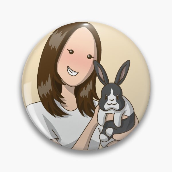 Item preview, Dexter the Rabbit designed and sold by Kyna Arts.