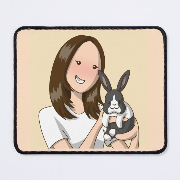 Item preview, Dexter the Rabbit designed and sold by Kyna Arts.