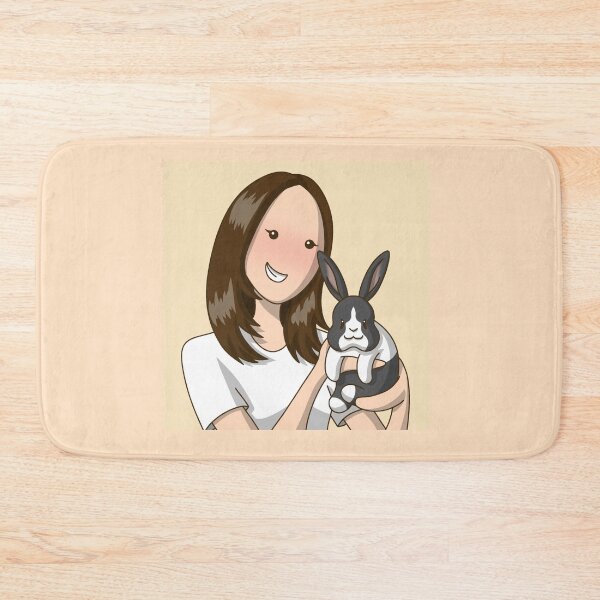Item preview, Dexter the Rabbit designed and sold by Kyna Arts.