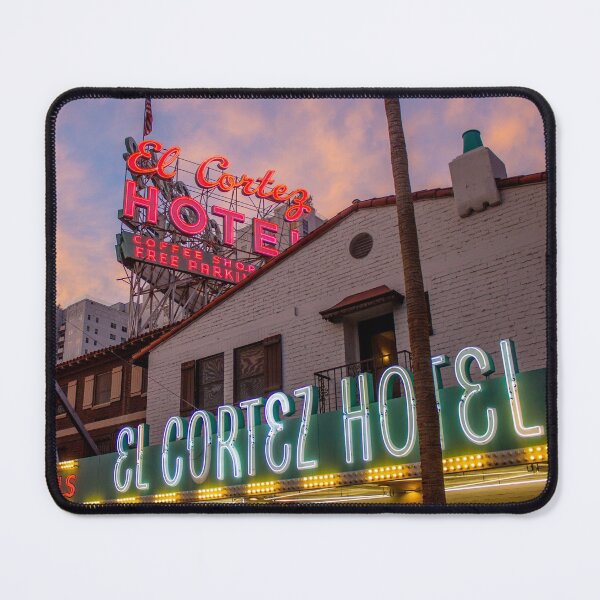 Aperçu de l'œuvre El Cortez Hotel, Fremont East District, Las Vegas, États-Unis. créée et vendue par Vicki Walsh.