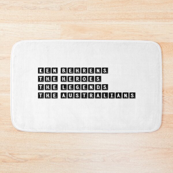 Item preview, ken behrens scrabble tiles designed and sold by champagnemoment.
