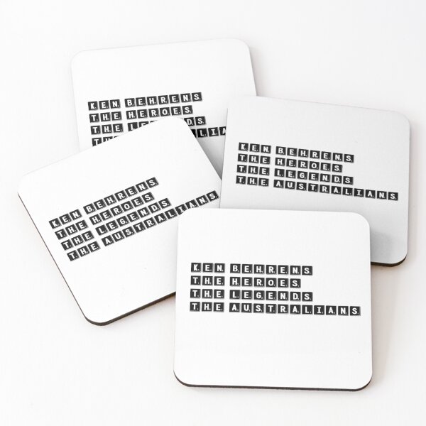 Item preview, ken behrens scrabble tiles designed and sold by champagnemoment.