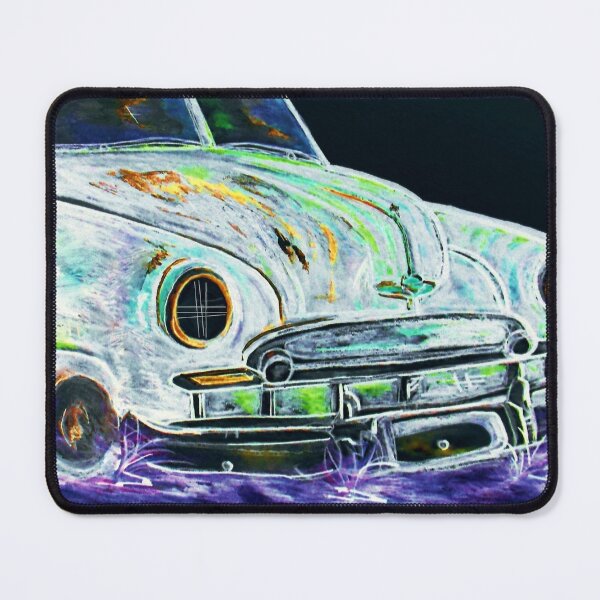 Item preview, Ghost Car designed and sold by EloiseArt.