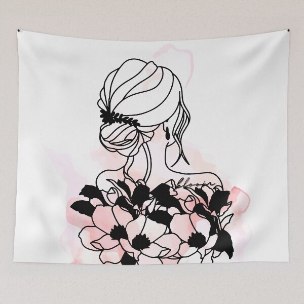 Artikelvorschau, Schönes Mädchen Blumenkleid entworfen und verkauft von Oops I Designed It.