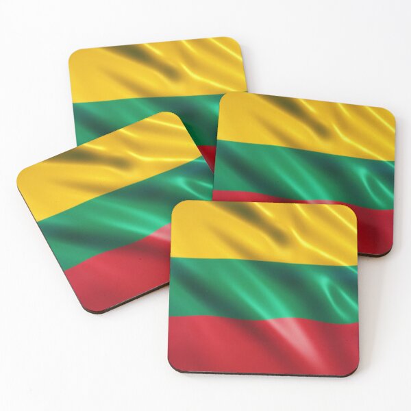 Item preview, Lithuania Flag designed and sold by MrCsStores.