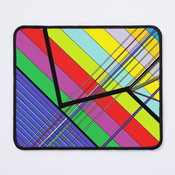 Item preview, Diagonal Color - Abstract designed and sold by EloiseArt.