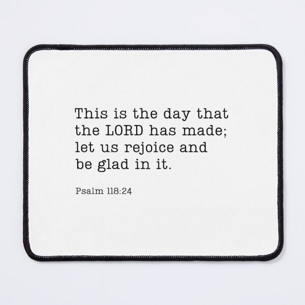 Item preview, Psalm 118:24 designed and sold by h-taylor98.