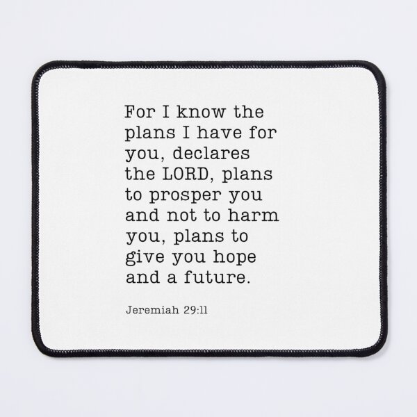 Item preview, Jeremiah 29:11 designed and sold by h-taylor98.