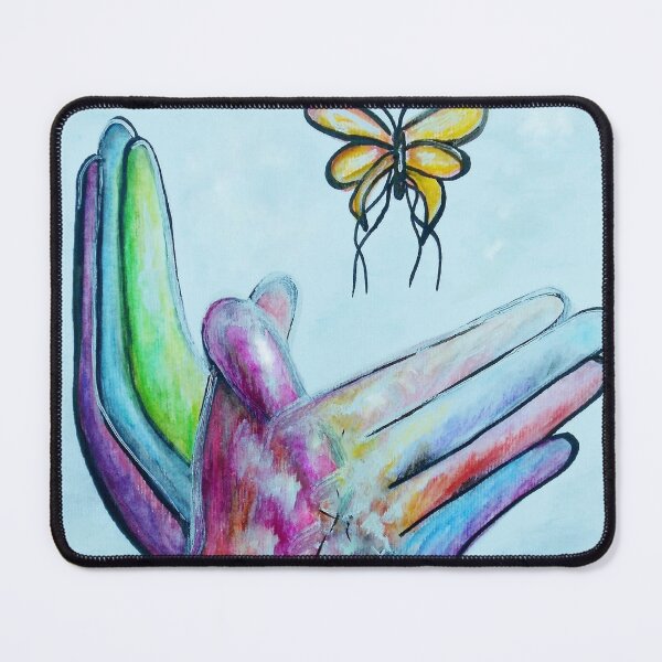Item preview, American Sign Language BUTTERFLY designed and sold by EloiseArt.