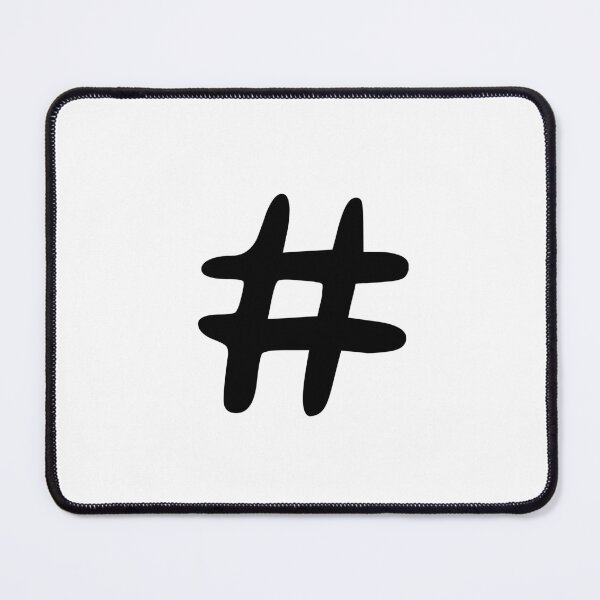 Item preview, Hashtag designed and sold by aerishie.