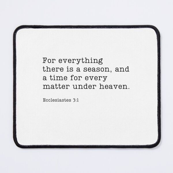 Item preview, Ecclesiastes 3:1 designed and sold by h-taylor98.