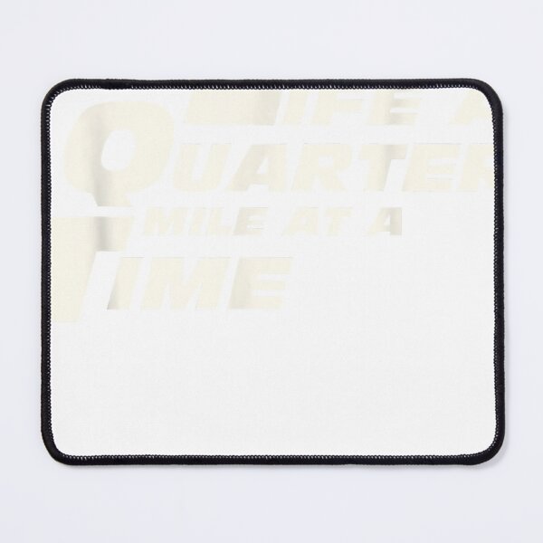 Item preview, Fast Car Quote I Live My Life A Quarter Mile At A Time Gift designed and sold by howardignacio.