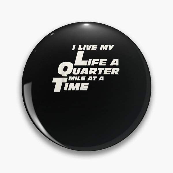 Item preview, Fast Car Quote I Live My Life A Quarter Mile At A Time Gift designed and sold by howardignacio.