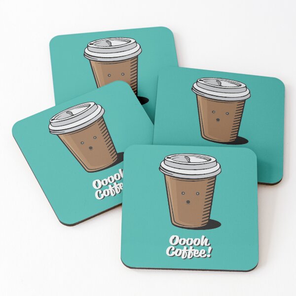 Item preview, Oooh Coffee designed and sold by Vin  Zzep.