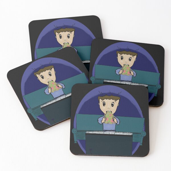 Item preview, I just want to eat pizza and watch horror movies designed and sold by Antiope33.
