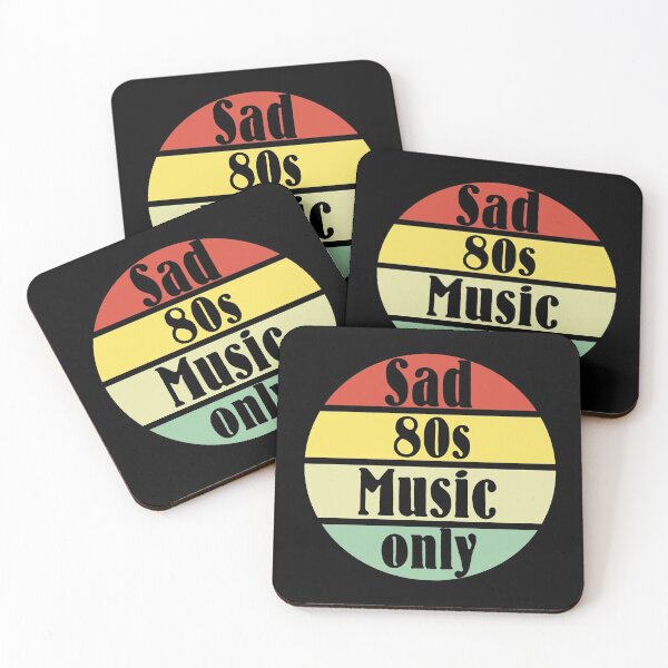 Item preview, sad 80s music only designed and sold by blankshirt.