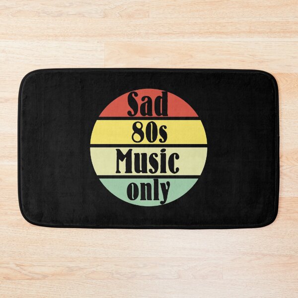 Item preview, sad 80s music only designed and sold by blankshirt.