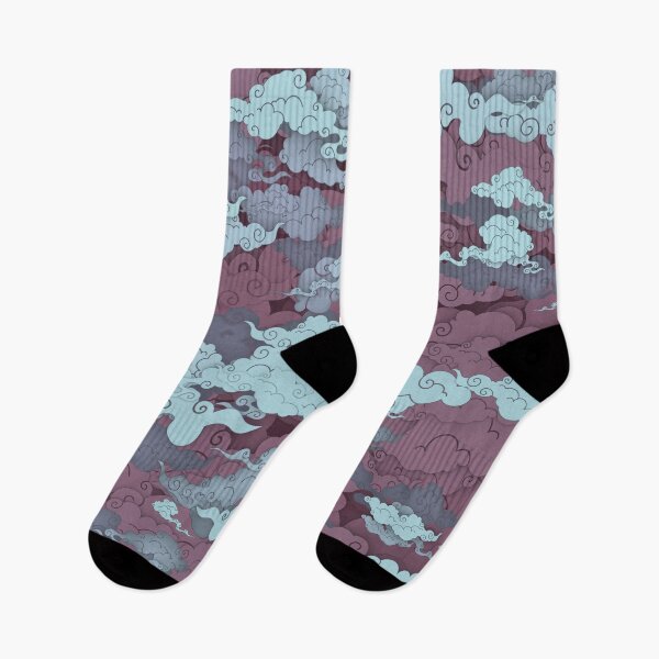 Item preview, Clouds Pattern Purple and Blue 3 designed and sold by BrentHolzheimer.