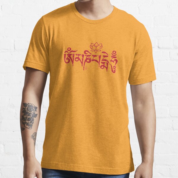 Ohm Mani Padme Hum Essential T-Shirt