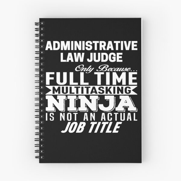Item preview, Administrative law judge designed and sold by clickmostro.
