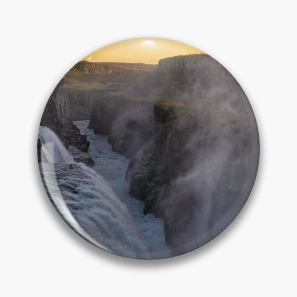 Item preview, Scenic Gullfoss Waterfall Iceland designed and sold by Catherine Reading.