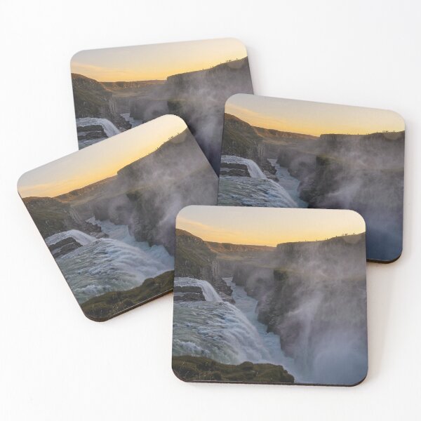 Item preview, Scenic Gullfoss Waterfall Iceland designed and sold by Catherine Reading.