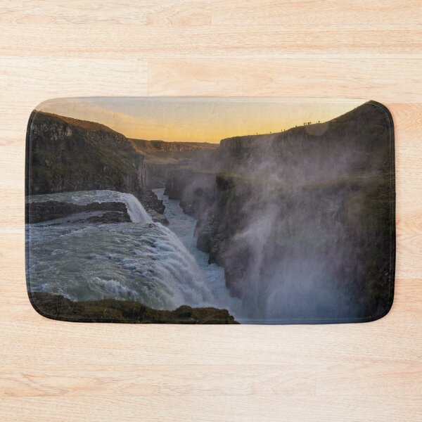 Item preview, Scenic Gullfoss Waterfall Iceland designed and sold by Catherine Reading.