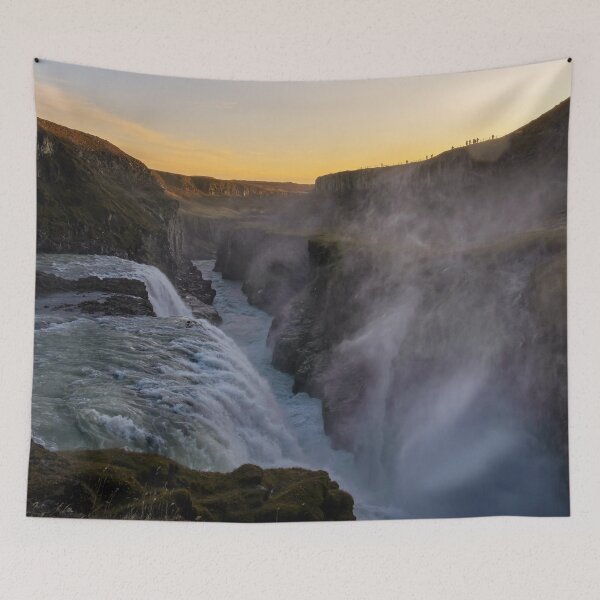 Item preview, Scenic Gullfoss Waterfall Iceland designed and sold by Catherine Reading.