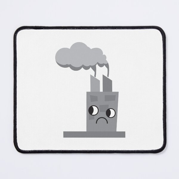 Item preview, SMOKE STACKS factory polluting the atmosphere designed and sold by jazzydevil.