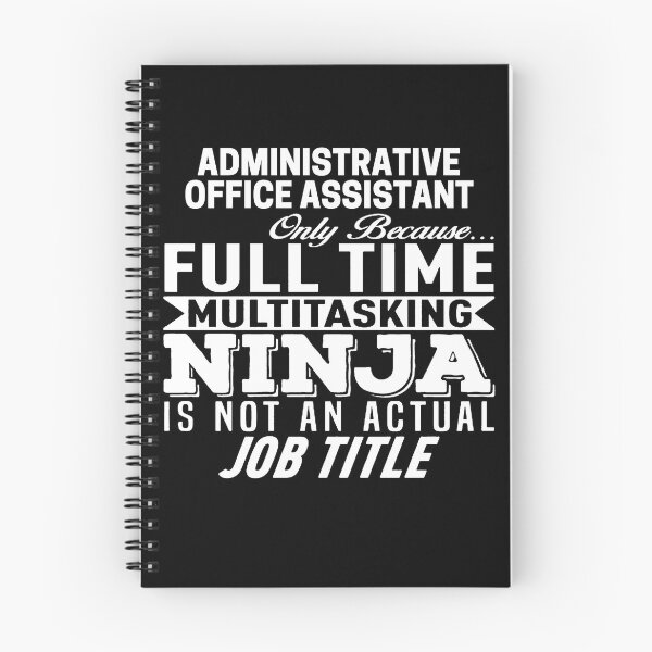 Artikelvorschau, Administrative Office Assistant entworfen und verkauft von clickmostro.