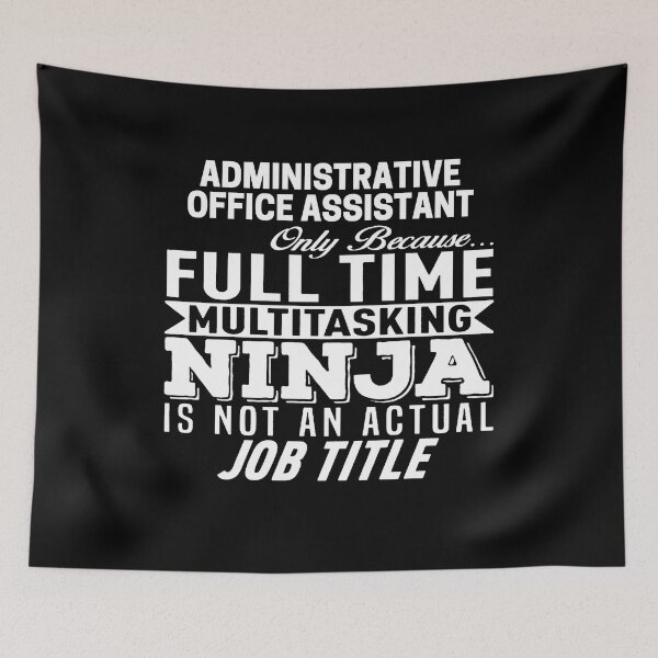 Item preview, Administrative Office Assistant designed and sold by clickmostro.