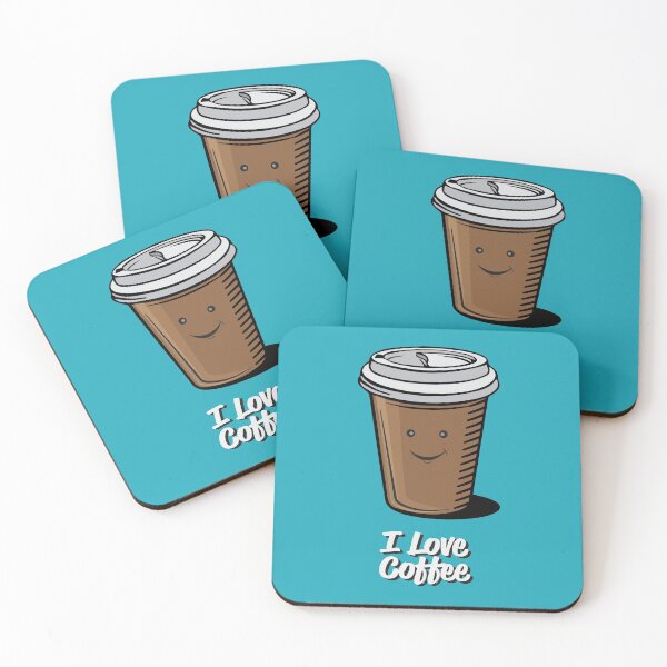 Item preview, I love Coffee designed and sold by Vin  Zzep.