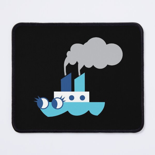 Item preview, Blue OCEAN STEAM BOAT designed and sold by jazzydevil.