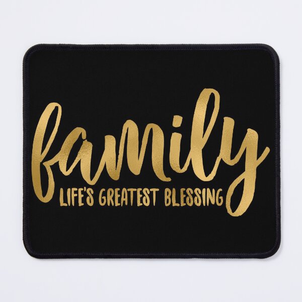 Item preview, Family is a Blessing designed and sold by hatimelhag.