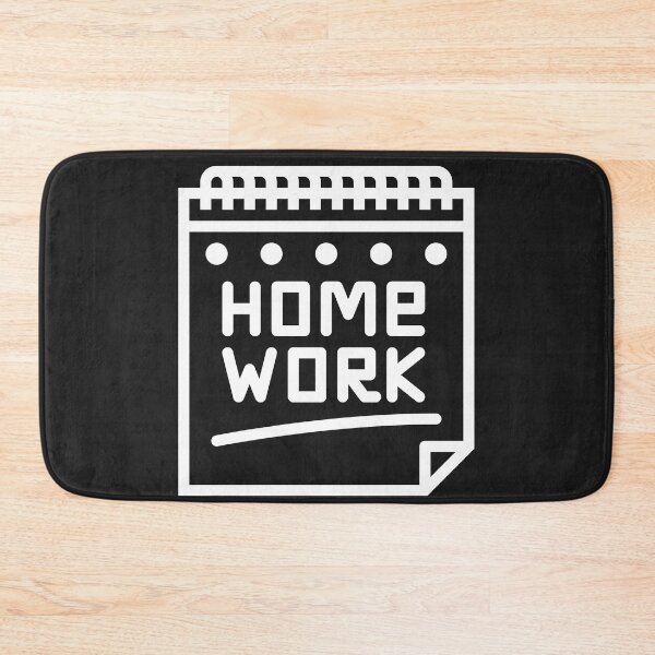 Item preview, Homework | Back To School  designed and sold by dipimoda.