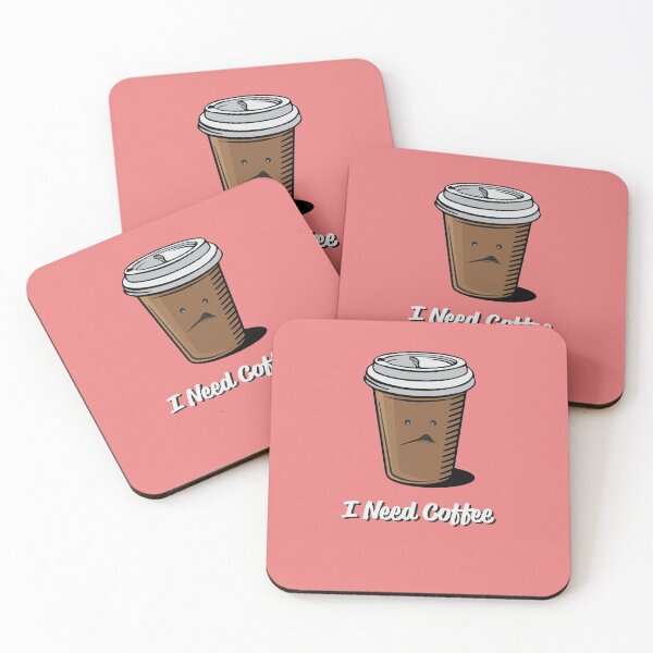 Item preview, I need Coffee, Help! designed and sold by Vin  Zzep.