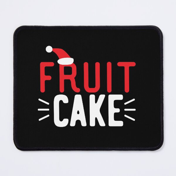 Item preview, FRUIT CAKE funny Christmas Santa design designed and sold by jazzydevil.