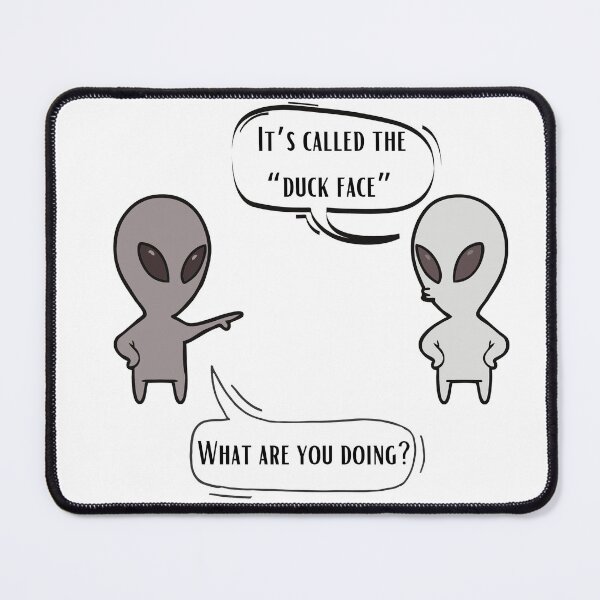 Item preview, Funny alien conversation  designed and sold by Twentyify.
