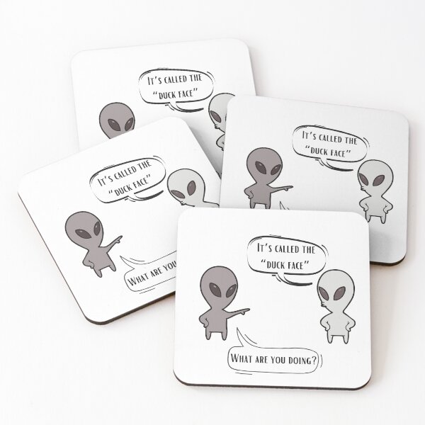 Item preview, Funny alien conversation  designed and sold by Twentyify.