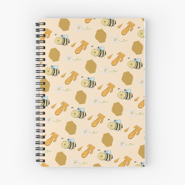 Item preview, Honey Bee Pattern designed and sold by madsmoon.